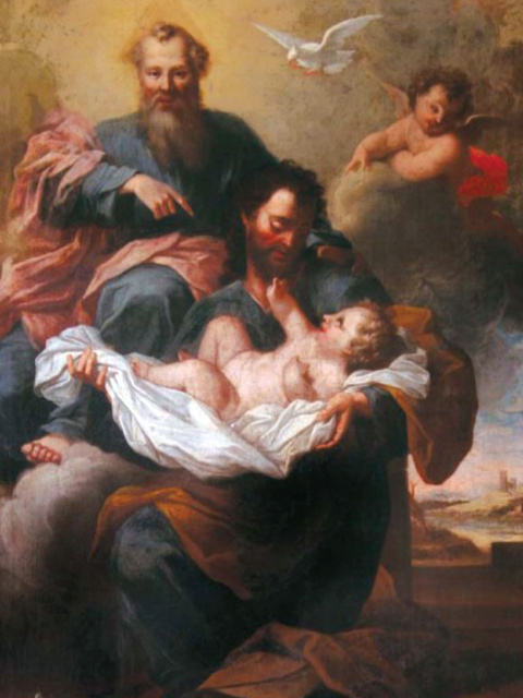 *SPANISH* Consecration of One's Children to St. Joseph